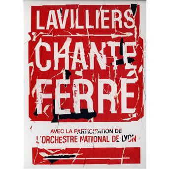 Lavilliers Chante Ferre - Bernard Lavilliers - Música - FRENCH LANGUAGE - 0600753174135 - 6 de fevereiro de 2009