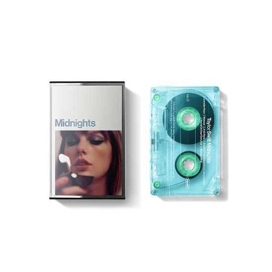 Cover for Taylor Swift · MIDNIGHTS:MOONSTO (CASS/D2C by SWIFT,TAYLOR (Cassette) (2022)