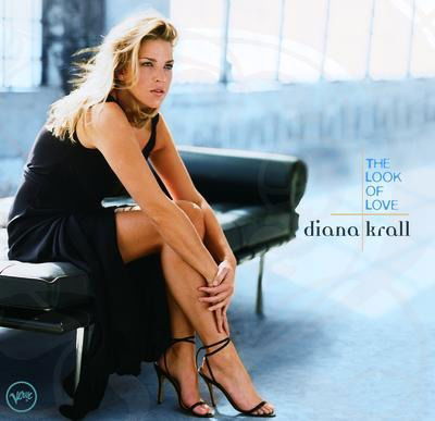 Cover for Diana Krall · The Look Of Love (LP) [Ltd. edition] (2023)