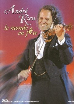 Cover for Andre Rieu · Le Monde en Fete (DVD) (2004)