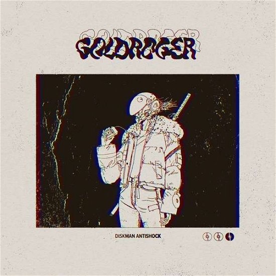 Cover for Goldroger · Diskman Antishock Ii (CD) (2020)