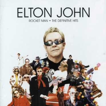 Cover for Elton John · Rocket Man-definitive Hits-french Edition (CD) (2007)