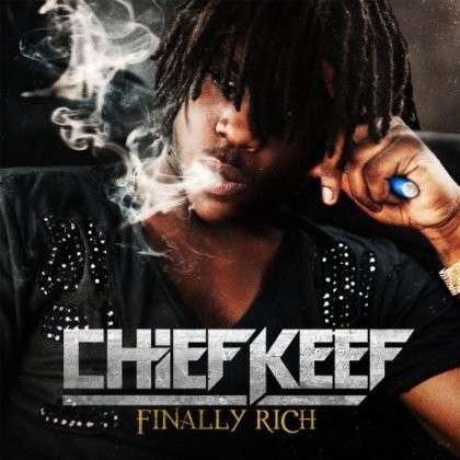 Cover for Chief Keef · Chief Keef-finally Rich (CD) [Clean edition] (2012)