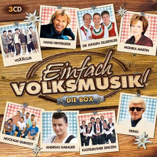 Einfach Volksmusik! Die Box - V/A - Music - UNIVERSAL - 0602547913135 - May 19, 2016