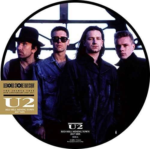 Cover for U2 · LP U2 - Red Hill Mining Town (VINIL) [Reissue edition] (2023)