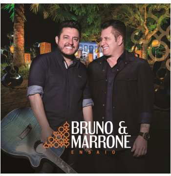Cover for Bruno &amp; Marrone · Ensaio Ao Vivo Em Sao Paulo (CD) (2017)