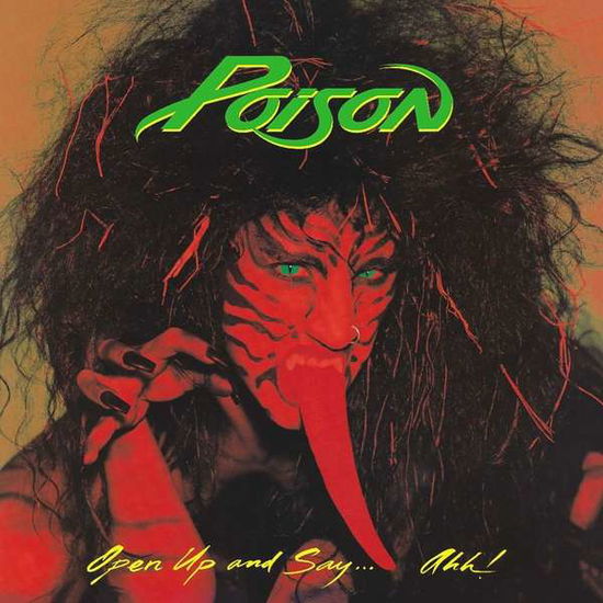 Cover for Poison · Open Up And Say (LP) (2018)