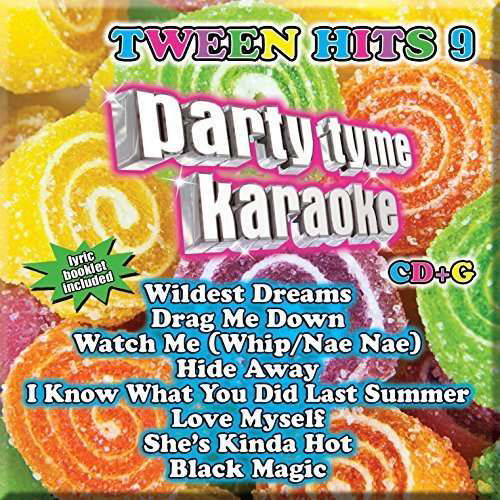 Cover for Party Tyme Karaoke: Tween Hits 9 / Various (CD) (2016)
