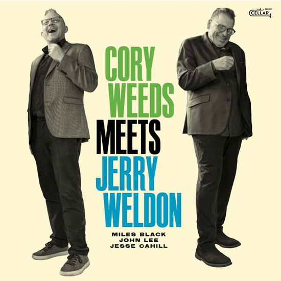 Cover for Cory Weeds · Cory Weeds Meets Jerry Weldon (LP) (2025)