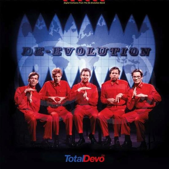 Cover for Devo · Total Devo (CD) [Deluxe edition] (2018)