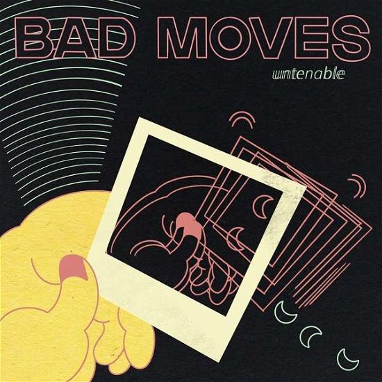 Cover for Bad Moves · Untenable (CD) (2020)