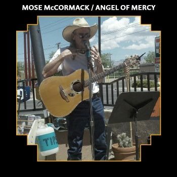 Cover for Mose Mccormack · Angel Of Mercy (CD) (2022)