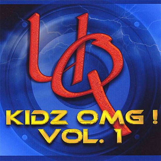 Cover for Uq · Uq Kidz Omg 1 (CD) (2014)
