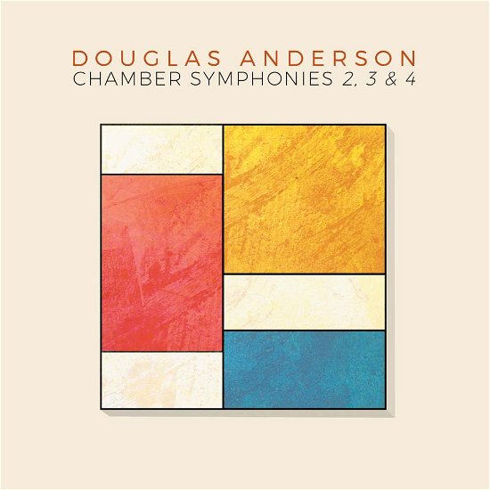 Cover for Anderson / Di.vi.sion / Eight Strings &amp; a Whistle · Chamber Symphonies Nos. 2-4 (CD) (2016)
