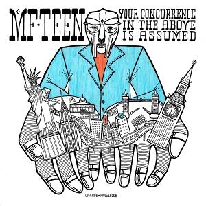 Cover for Pro-Teens · MF TEEN: Your Concurrence In The Above Is Assumed (LP) (2024)