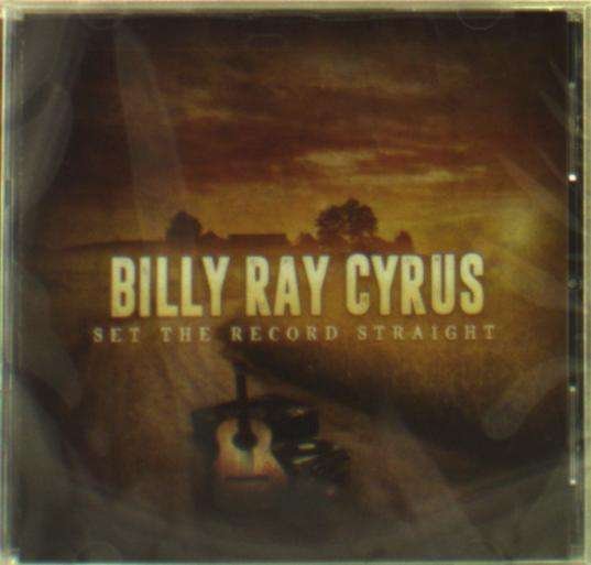 Cover for Billy Ray Cyrus · Set the Record Straight (CD) (2018)