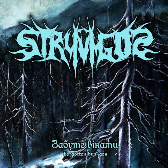 Cover for Stryvigor · Forgotten By Ages (CD) (2014)