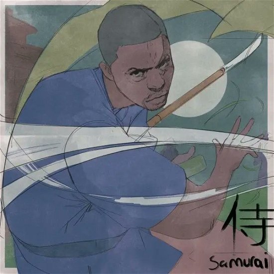 Samurai - Lupe Fiasco - Musikk - 1st and 15th too - Thirty Tigers - 0691835874135 - 28. juni 2024