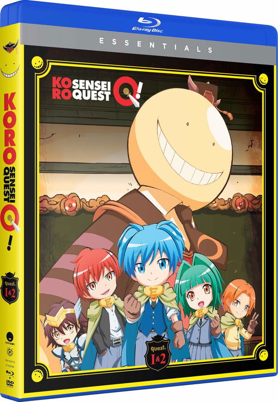 Cover for Koro Sensei Quest - Shorts (Blu-ray) (2019)