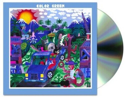 Cover for Color Green (CD) (2022)