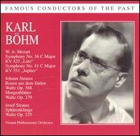 Cover for Böhm Karl · Karl Böhm Conducts Symphonies (1949-1950) (CD) (2005)