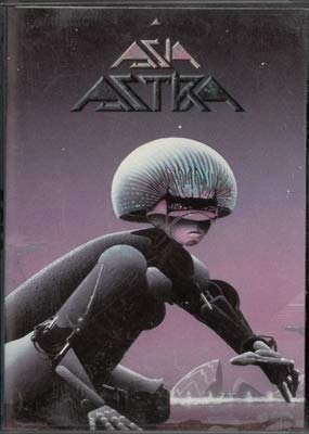 Cover for Asia  · Astra (Kassette)