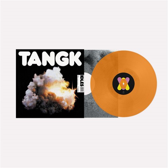 Cover for Idles · TANGK (LP) [Limited Transparent Orange Vinyl edition] (2024)
