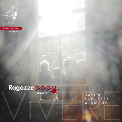 Cover for Ragazze Quartet · Vivere (CD) (2013)
