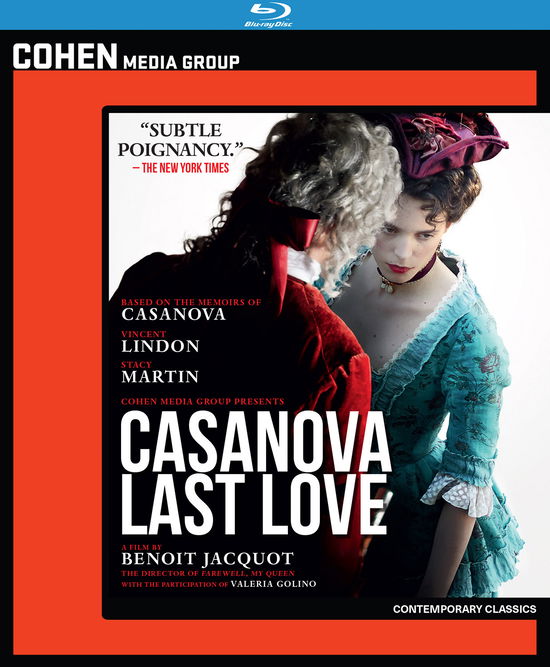 Cover for Casanova Last Love (Blu-ray) (2021)