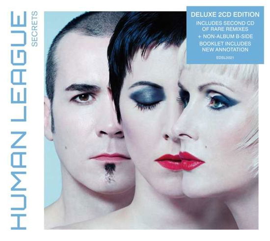 Secrets - Deluxe Edition - Human League - Musiikki - Edsel - 0740155722135 - perjantai 11. toukokuuta 2018