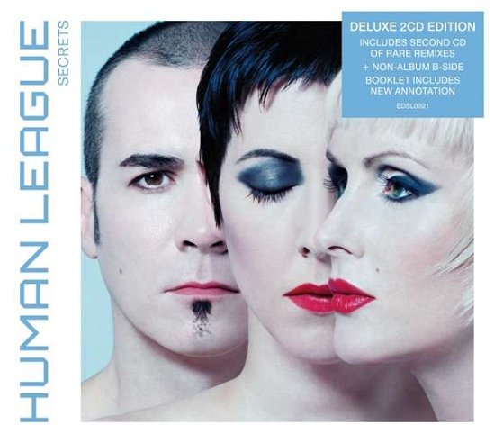 Cover for Human League · Secrets (Deluxe 2cd-edition) (CD) [Digipak] (2018)