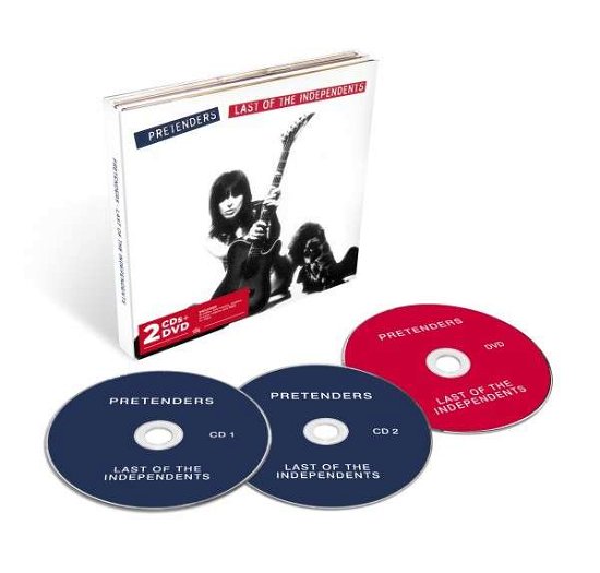 Cover for Pretenders · Last of the Independents (CD) [Deluxe edition] (2015)