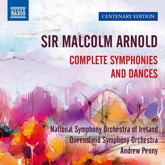 Cover for London Philharmonic Orchestra &amp; Malcolm Arnold · Complete Symphonies and Dances (CD) (2021)