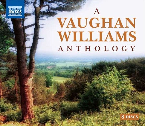Cover for Pike / Williams / Maggini Qrt · A Vaughan Williams Anthology - 150th Anniversary Box Set (CD) (2022)
