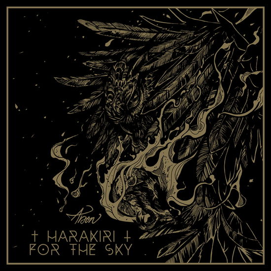 Cover for Harakiri for the Sky · Arson (Ltd.digi) (CD) [Digipak] (2018)