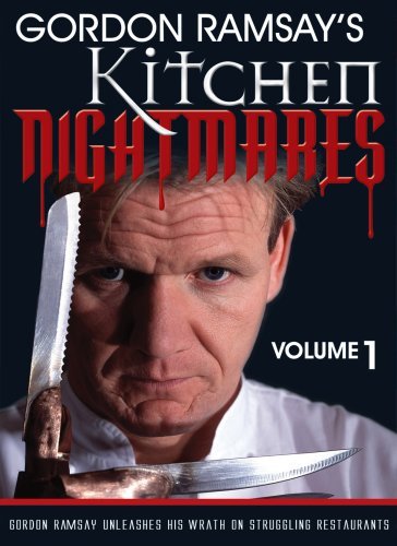 Cover for Gordon Ramsay · Kitchen Nightmares (DVD) (2007)