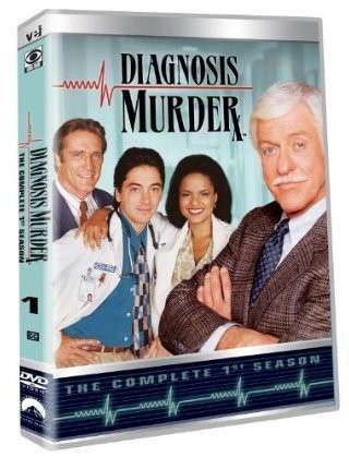 Cover for Diagnosis Murder · Season 1 (DVD) (2021)