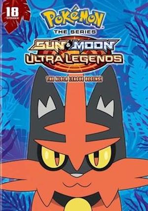 Cover for DVD · Pokemon: Sun &amp; Moon Ultra Legends: the Alola League Begins Season 22 Set 2 (DVD) (2021)