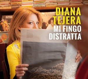 Cover for Tejera Diana · Tejera Diana - Mi Fingo Distratta (CD)