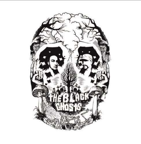 Cover for Black Ghosts (CD) (2008)