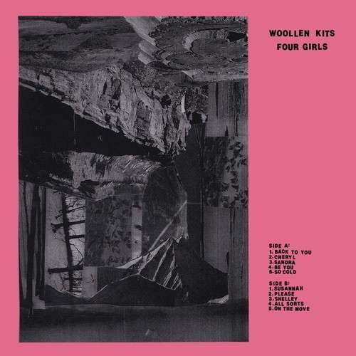 Cover for Woollen Kits · Four Girls (LP) (2012)