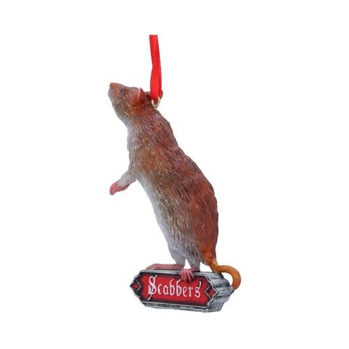Harry Potter - Scabbers Hanging Ornament 9Cm - Harry Potter - Merchandise - HARRY POTTER - 0801269144135 - October 15, 2021