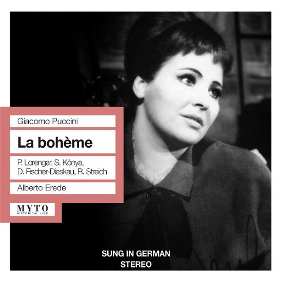 La Boheme (Sung in German) - Puccini / Konya - Musik - MYT - 0801439903135 - 1. April 2009