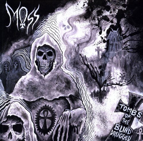 Cover for Moss · Tombs Of The Blind Drugged (LP) (2009)