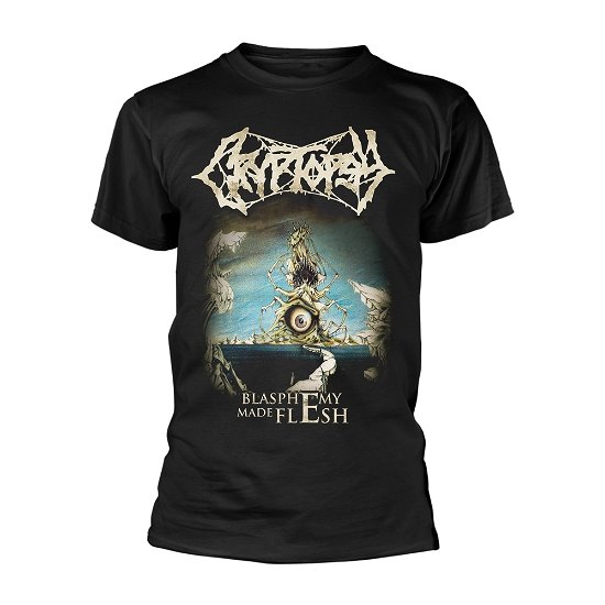 Cover for Cryptopsy · Blasphemy Made Flesh (T-shirt) [size S] [Black edition] (2021)