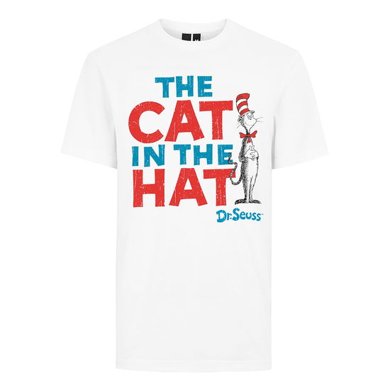 Cover for Dr. Seuss · The Cat in the Hat (Bekleidung) [size L] [White edition] (2018)