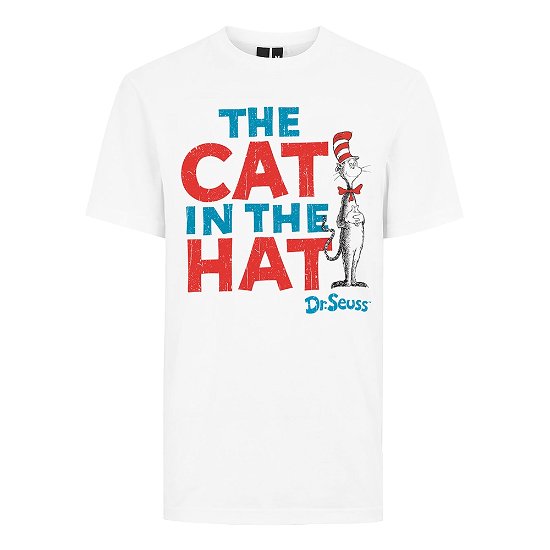 Cover for Dr. Seuss · The Cat in the Hat (CLOTHES) [size L] [White edition] (2018)