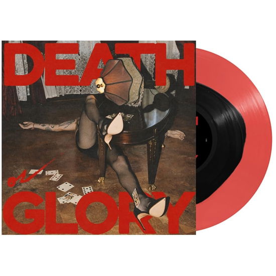 Death Or Glory (Black / Transparent Red Vinyl) - Palaye Royale - Muzyka - SUMERIAN - 0810121778135 - 30 sierpnia 2024