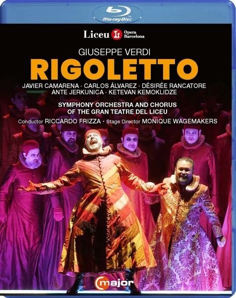 Cover for Verdi / Jerkunica / Alvarez · Rigoletto (Blu-ray) (2023)