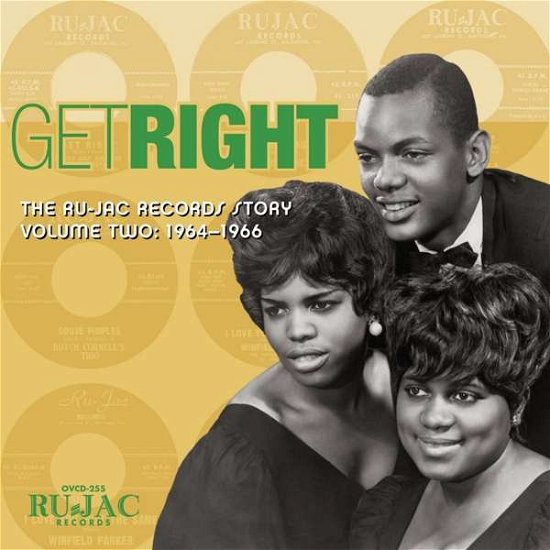 Get Right: the Ru-jac Records Story, Volume Two: 1964 - 1966 - V/A - Musiikki - R&B - 0816651013135 - perjantai 19. tammikuuta 2018